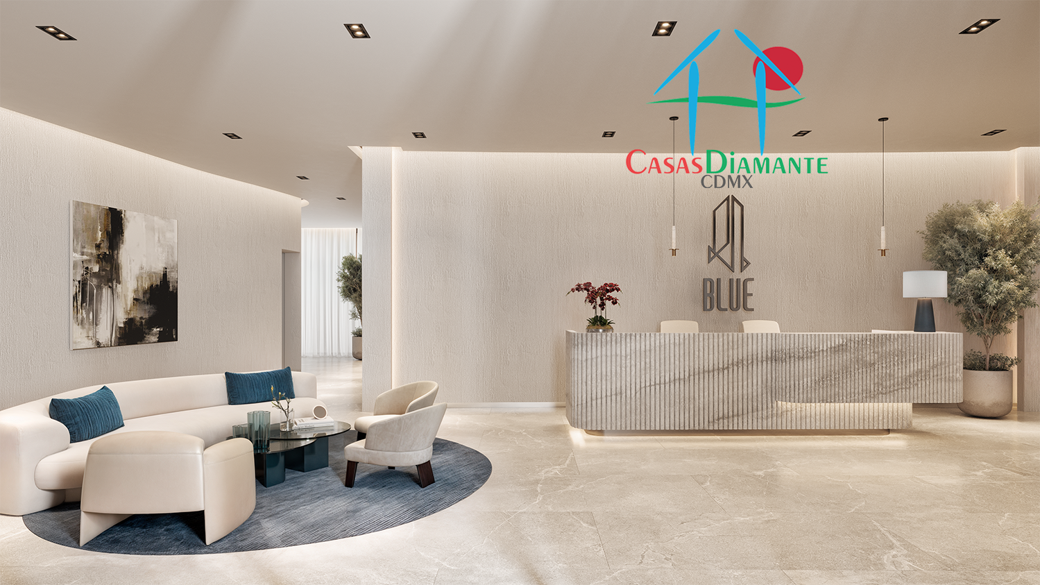 Bosque Real Blue - Lobby 3 Bosque Real Blue - Lobby 3